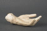 Cast of E. E. Cummings' hand