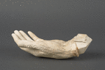 Cast of E. E. Cummings' hand