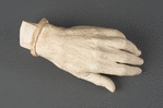 Cast of E. E. Cummings' hand