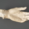 Cast of E. E. Cummings' hand