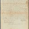 Letter from Isaac Child to his brother