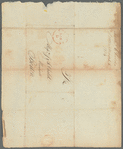 Letter from Isaac Child to his brother