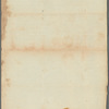 Letter from Isaac Child to his brother