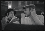 Choreographer Pat Birch and director Harold Prince during rehearsals for A Little Night Music
