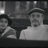 Choreographer Pat Birch and director Harold Prince during rehearsals for A Little Night Music