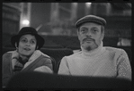 Choreographer Pat Birch and director Harold Prince during rehearsals for A Little Night Music