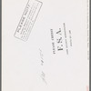 Mexican with his two fighting cocks, Crystal City, Texas