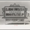 Sign, El Indio, Texas