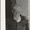 Oldtime east Texas farmer who is now blind, near Harleton, Texas