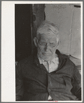 Oldtime east Texas farmer who is now blind, near Harleton, Texas
