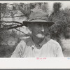 East Texas farm owner near Harleton, Texas