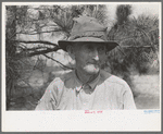 East Texas farm owner near Harleton, Texas