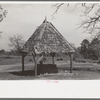 Covered well near Jefferson, Texas