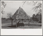 Covered well near Jefferson, Texas