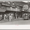 Street scene, San Augustine, Texas