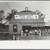 Livestock auction house, San Augustine, Texas