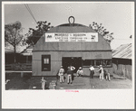 Livestock auction house, San Augustine, Texas