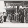 Street scene, San Augustine, Texas