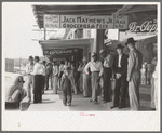 Street scene, San Augustine, Texas