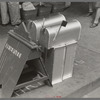 Rural mail boxes displayed for sale, San Augustine, Texas