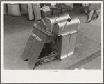 Rural mail boxes displayed for sale, San Augustine, Texas