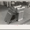 Rural mail boxes displayed for sale, San Augustine, Texas