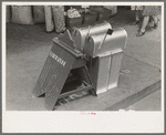 Rural mail boxes displayed for sale, San Augustine, Texas