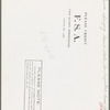 Farmer changing license plates, San Augustine, Texas