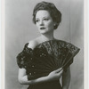 Publicity photograph of Tallulah Bankhead (as Regina) in the stage production The Little Foxes