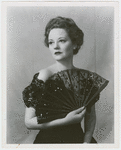 Publicity photograph of Tallulah Bankhead (as Regina) in the stage production The Little Foxes