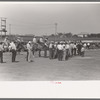 Watching polo match, Abilene, Texas