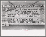 Sign, Colorado City, Texas