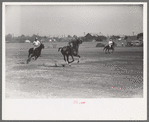 Activity during polo match, Abilene, Texas