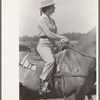 Watching polo match, Abilene, Texas