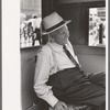Dispatcher, streetcar terminal, Oklahoma City, Oklahoma