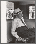 Dispatcher, streetcar terminal, Oklahoma City, Oklahoma