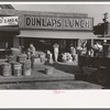 Activity at grocery store, Muskogee, Oklahoma