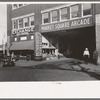 Street scene, Muskogee, Oklahoma