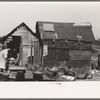 Home of family in May's Avenue camp, Oklahoma City, Oklahoma