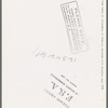 Timetable of interurban terminal, Oklahoma City, Oklahoma