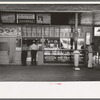 Tobacco and magazine stand at streetcar terminal, Oklahoma City, Oklahoma