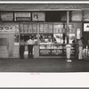 Tobacco and magazine stand at streetcar terminal, Oklahoma City, Oklahoma