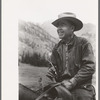 Sheepherder near Durango, Colorado