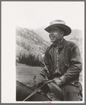 Sheepherder near Durango, Colorado