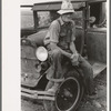 Hired man of Sheridan County, Kansas, farmer