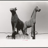 Weather vanes, Sheridan County, Kansas