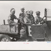Farm children, Sheridan County, Kansas