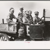 Farm children, Sheridan County, Kansas