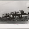 Mail boxes, Seminole oil field, Oklahoma