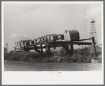 Mail boxes, Seminole oil field, Oklahoma